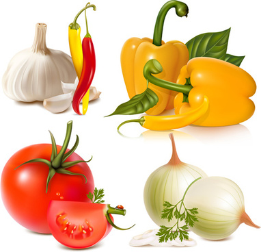 382x368 Fruits And Vegetables Vector Free Vector Download