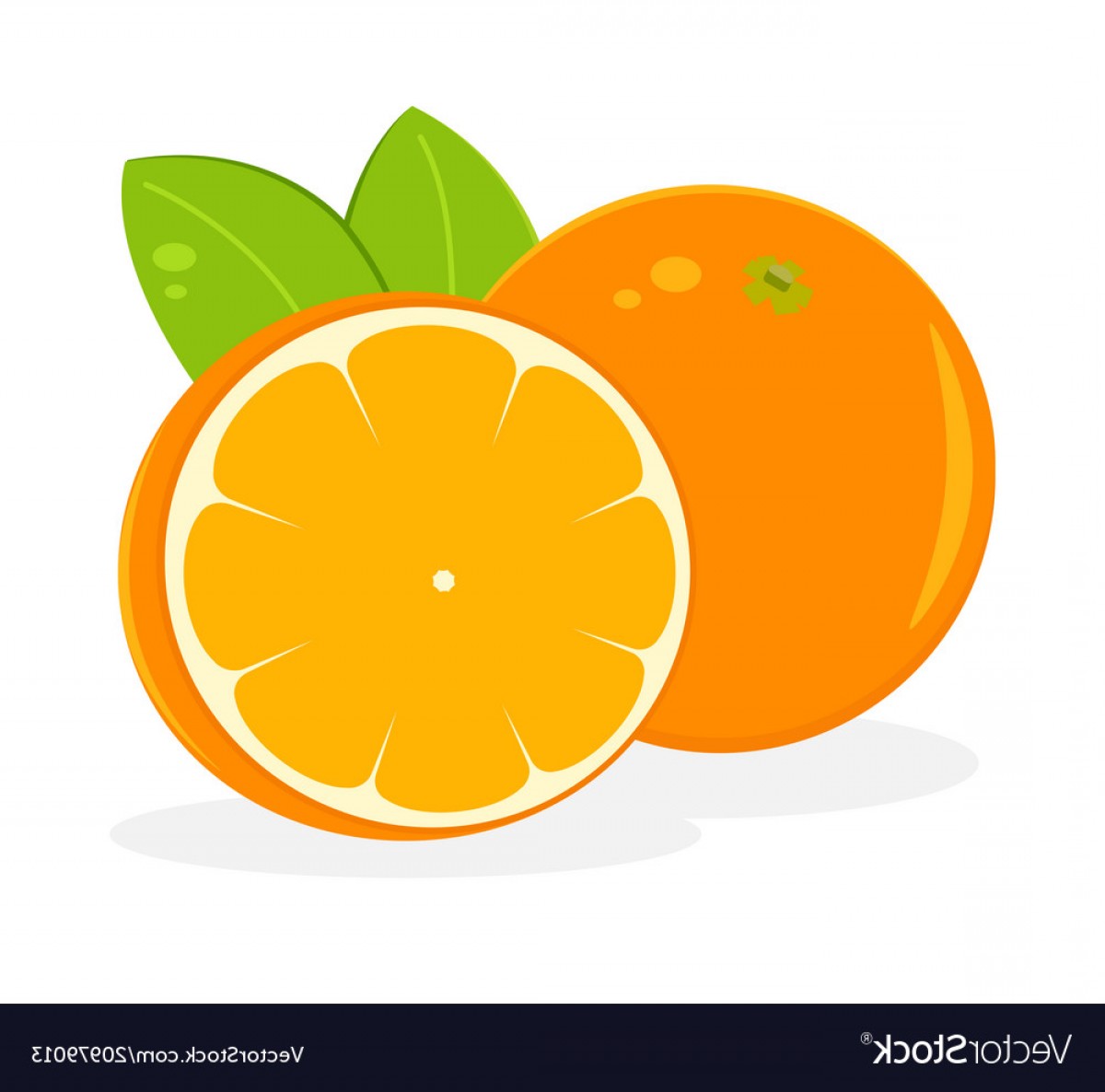 1200x1186 Orange Fruit Icon Isolated Fruits And Vegetables Vector Soidergi