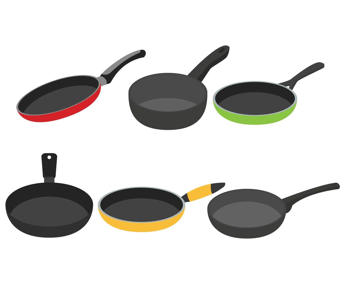 Frying Pan Vector