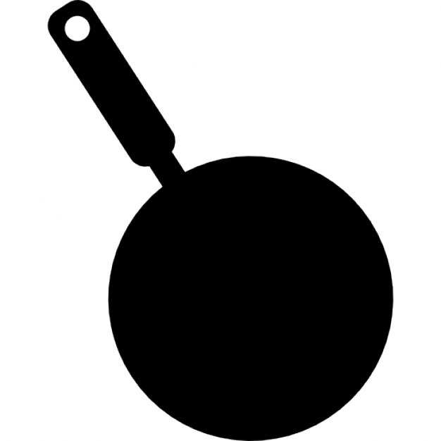 Frying Pan Icon 626x626 Frying Pan Icon