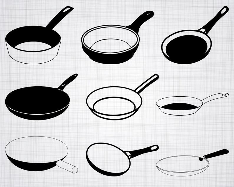 Frying Pan Pan Frying Pan Clipart Frying Pan Cut Etsy 794x635 Frying Pan Pan Frying Pan Clipart Frying Pan Cut Etsy