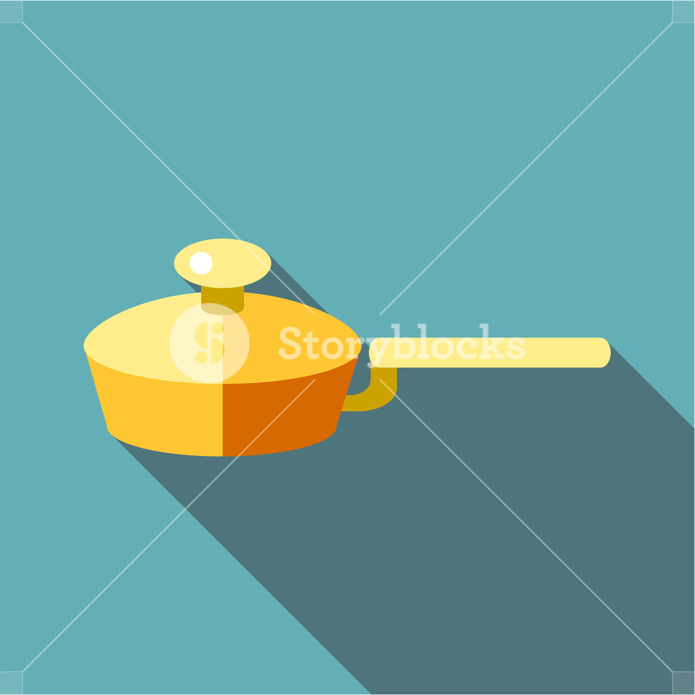 Kitchen Frying Pan Icon Flat Illustration Of Kitchen Frying Pan 999x1000 Kitchen Frying Pan Icon Flat Illustration Of Kitchen Frying Pan