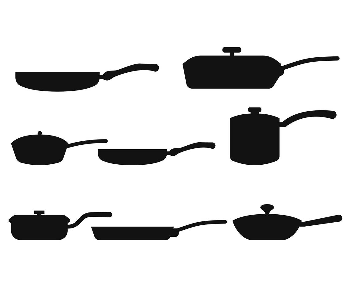 Pan Side View Vector Vector Art Graphics 1136x936 Pan Side View Vector Vector Art Graphics