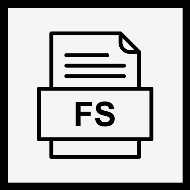 640x640 Fs Document Icon, Fs, Document, Png And Vector For Free