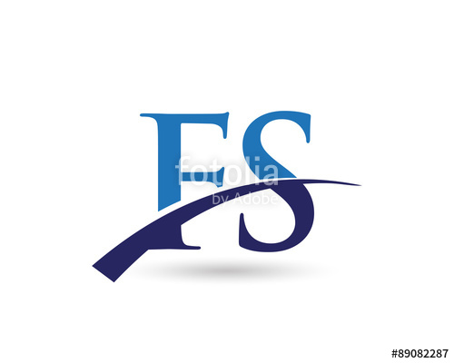 500x400 Fs Logo Letter Swoosh Stock Image And Royalty Free Vector