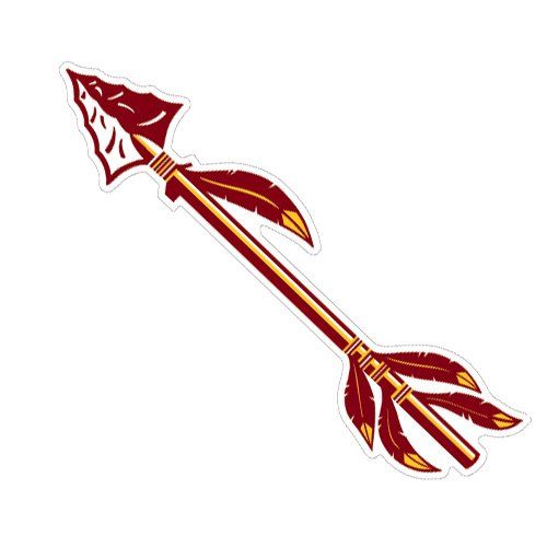 Florida State Seminoles Spear Logo Clipart Fsu State Tattoos 500x500 Florida State Seminoles Spear Logo Clipart Fsu State Tattoos
