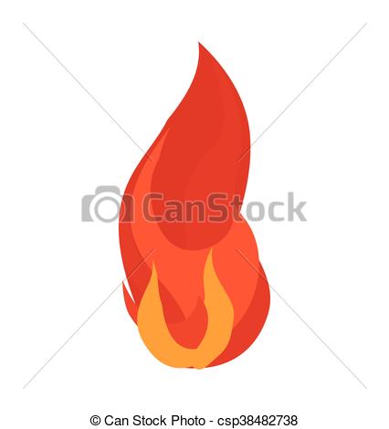 426x470 Fuego, Vector, Llama, Icon Design Plano, Concepto