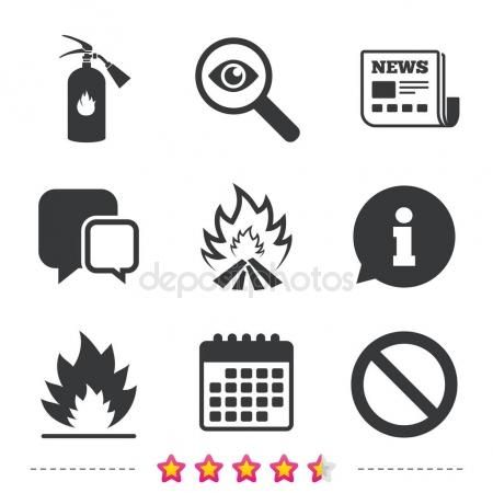 450x450 Iconos De Llama De Fuego Vector De Stock Icon Love
