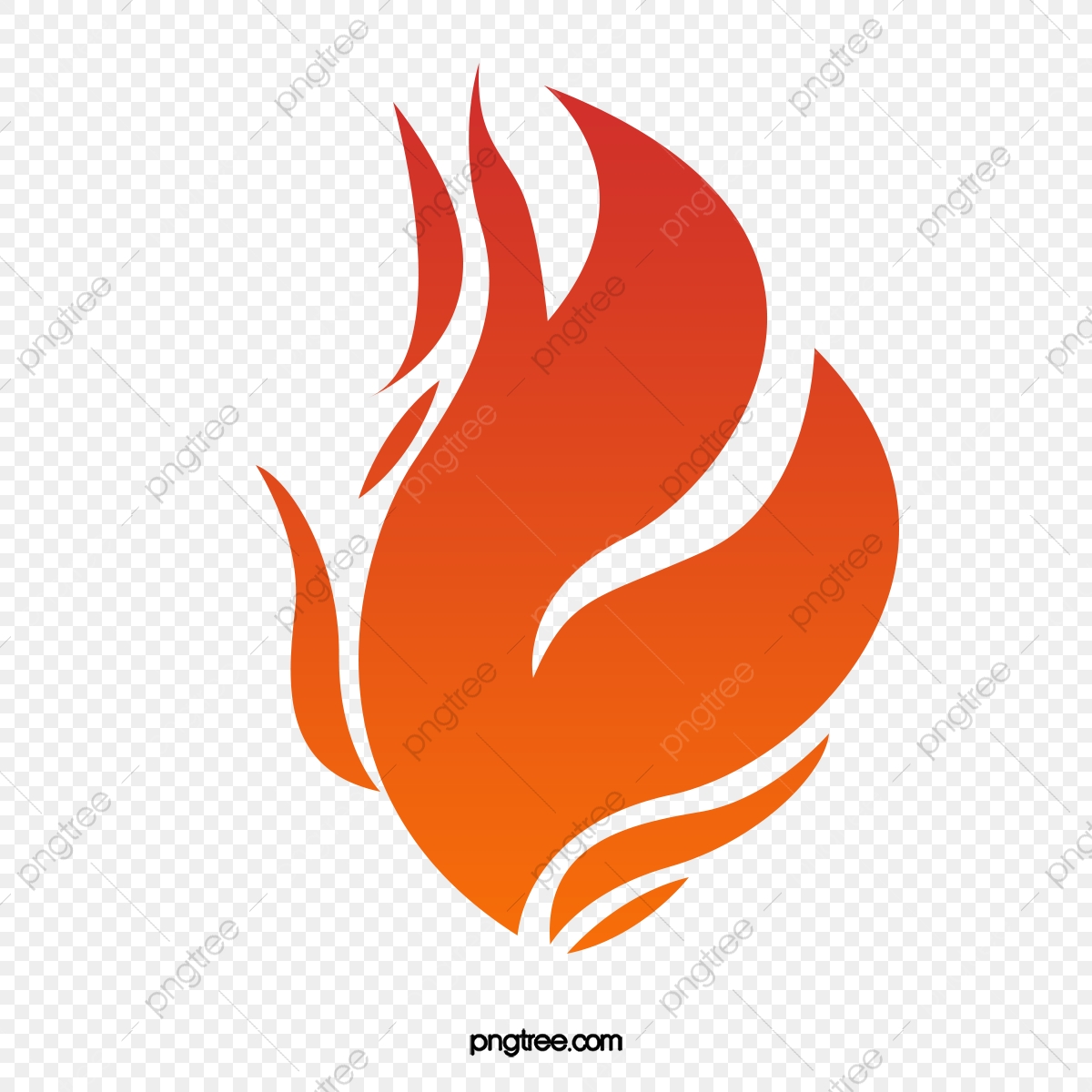 1200x1200 Llama Roja Parpadeando, Forma De Fuego, Vector Flame, Fuego Png Y