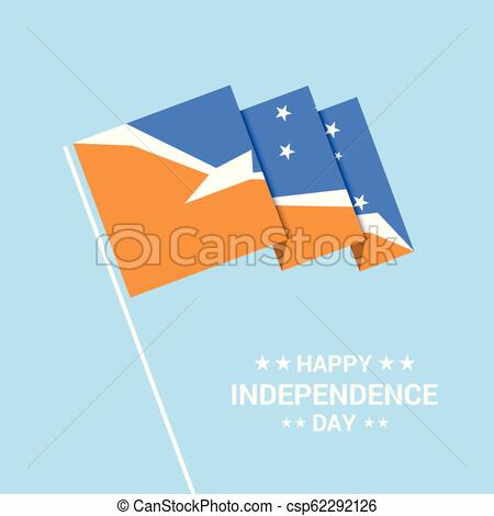 450x470 Tierra Del Fuego Province Argentina Independence Day Typographic
