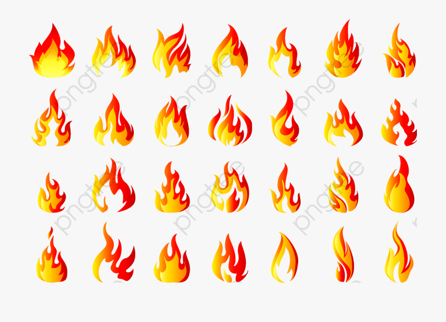 920x664 Flame Png Vector