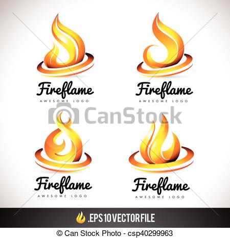450x466 Fuego, Vector, Llama, Logotipo, Icon Llamas, Fuego