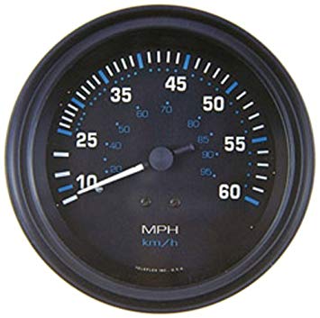 355x353 Sierra International Vector Series Marine Fuel Gauge