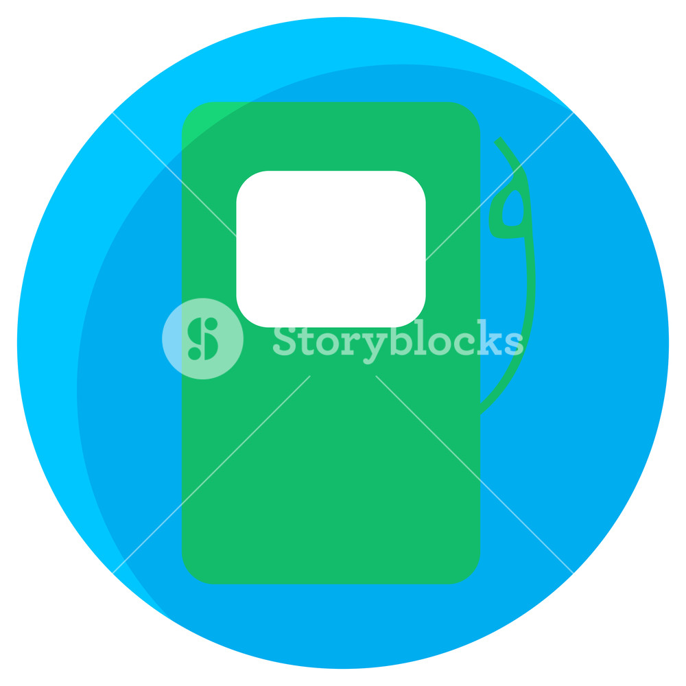 1000x1000 Fuel Station Green Icon Ecology Station, Icon Fuel Pump, Energy
