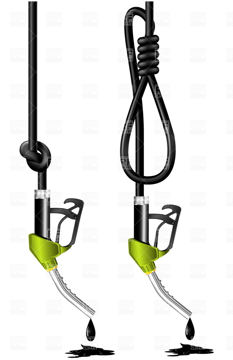 777x1200 Dangling Fuel Pump With Drop Of Oil Vector Image Of Objects Good
