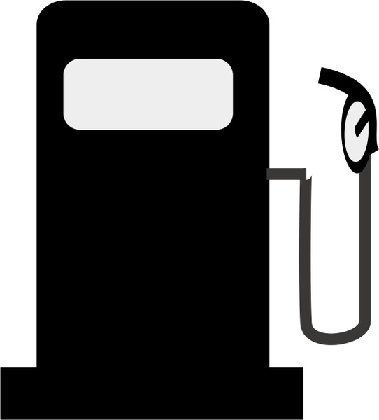542x600 Petrol Pump Free Vector In Open Office Drawing