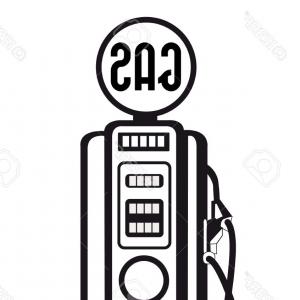 300x300 Vintage Fuel Pump Vector Clipart Soidergi