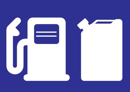 450x318 Canister Fuel Pump Colorful Icon Vector Royalty Free Vector Graphics