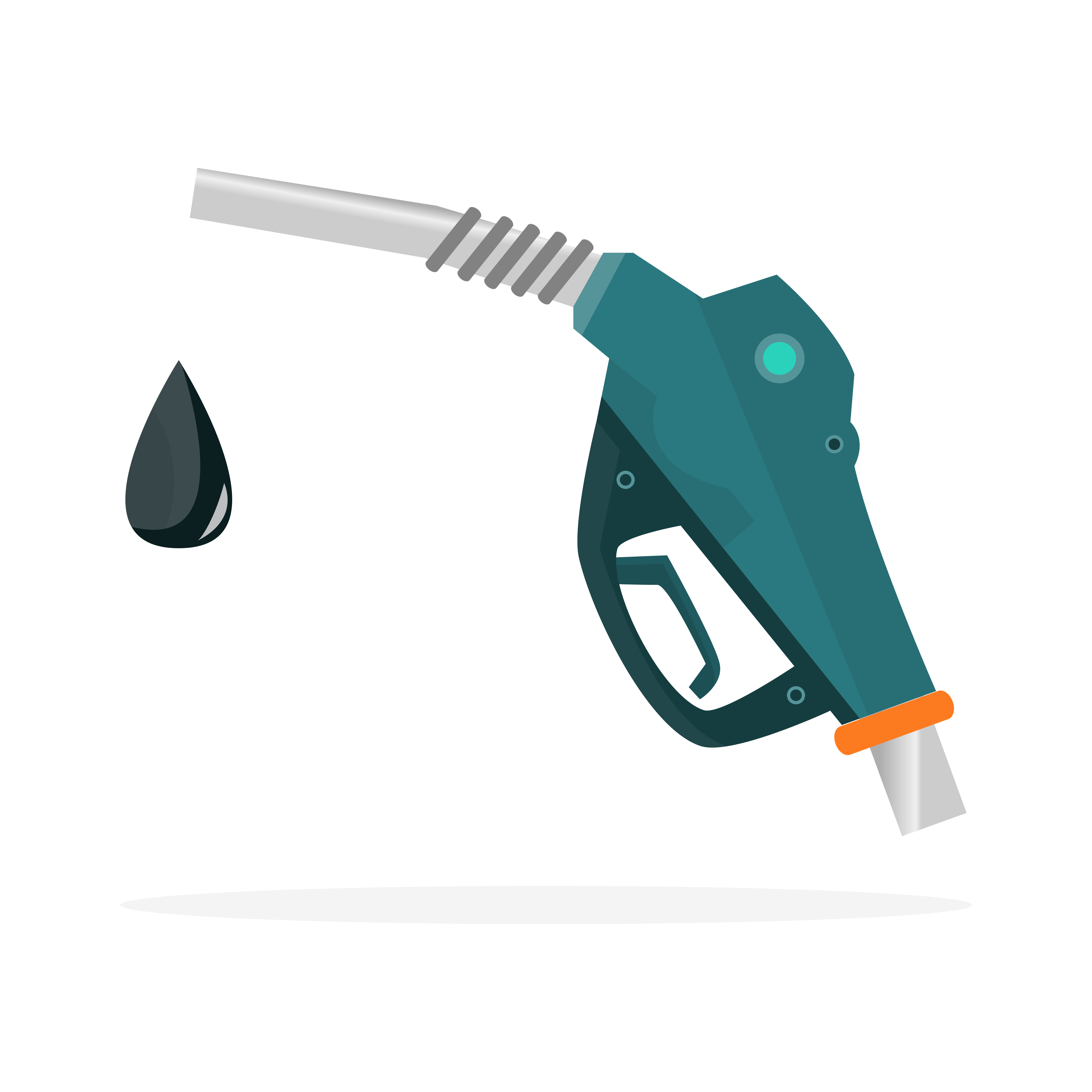 5000x5000 Fuel Nozzle Free Vector Art