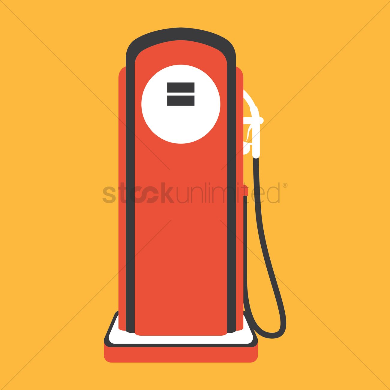 1300x1300 Fuel Pump Vector Image