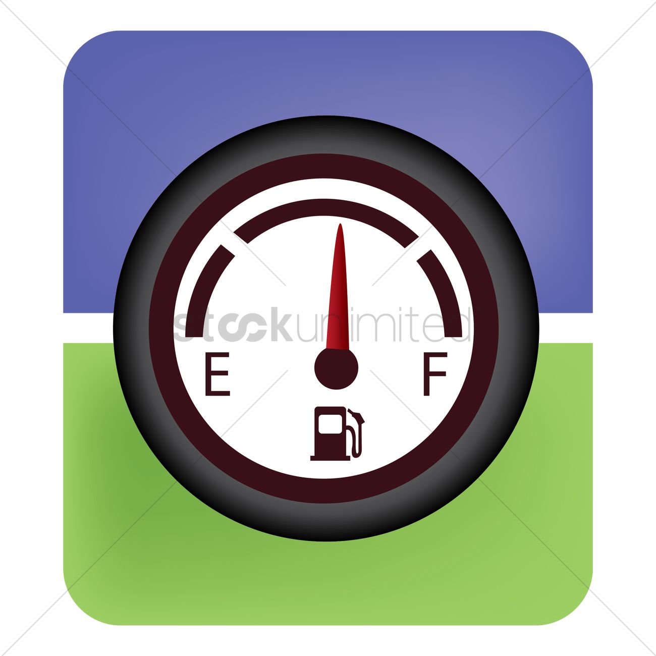 1300x1300 Fuel Tank Vector Image