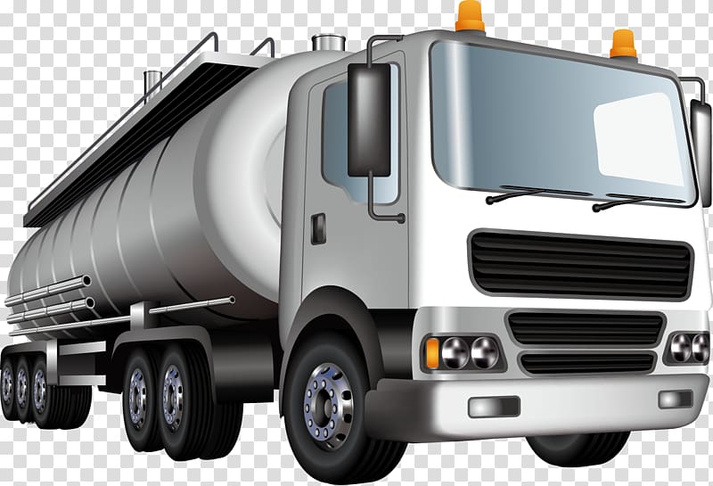 800x545 Gray Truck Illustration, T Shirt Tank Truck Fuel Tank, Tank Truck