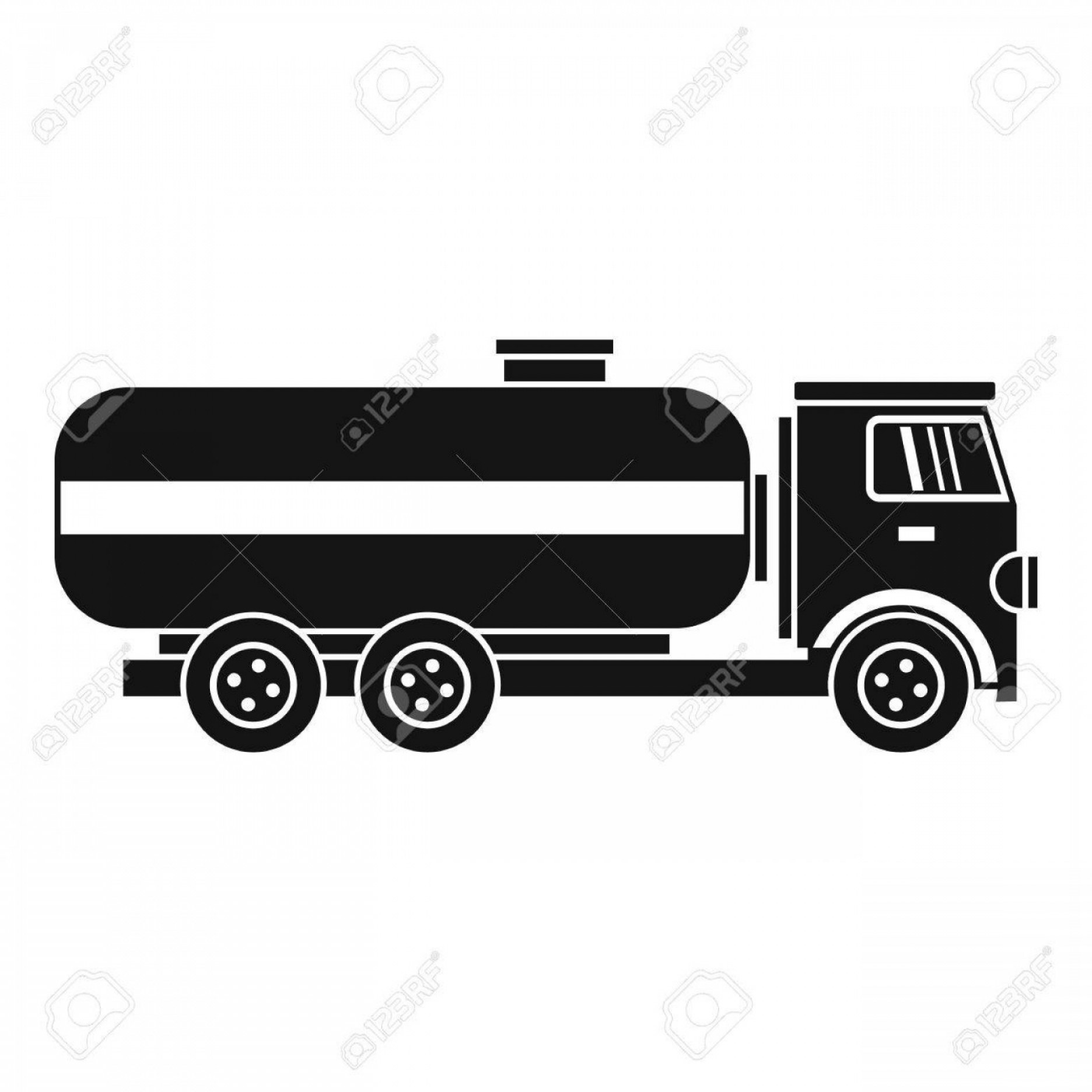 1872x1872 Tank Truck Vector Lamaison
