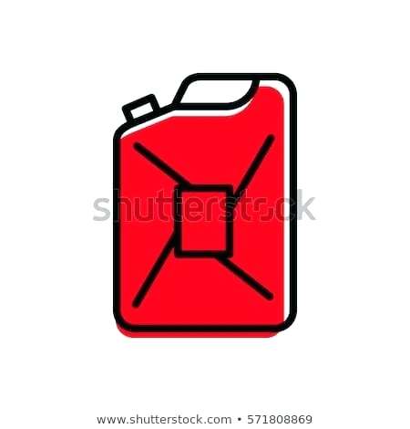 450x470 Flat Fuel Can