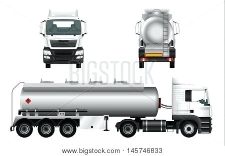 450x313 Fuel Gas Tanker Truck Vector Photo Free Trial Templates Design