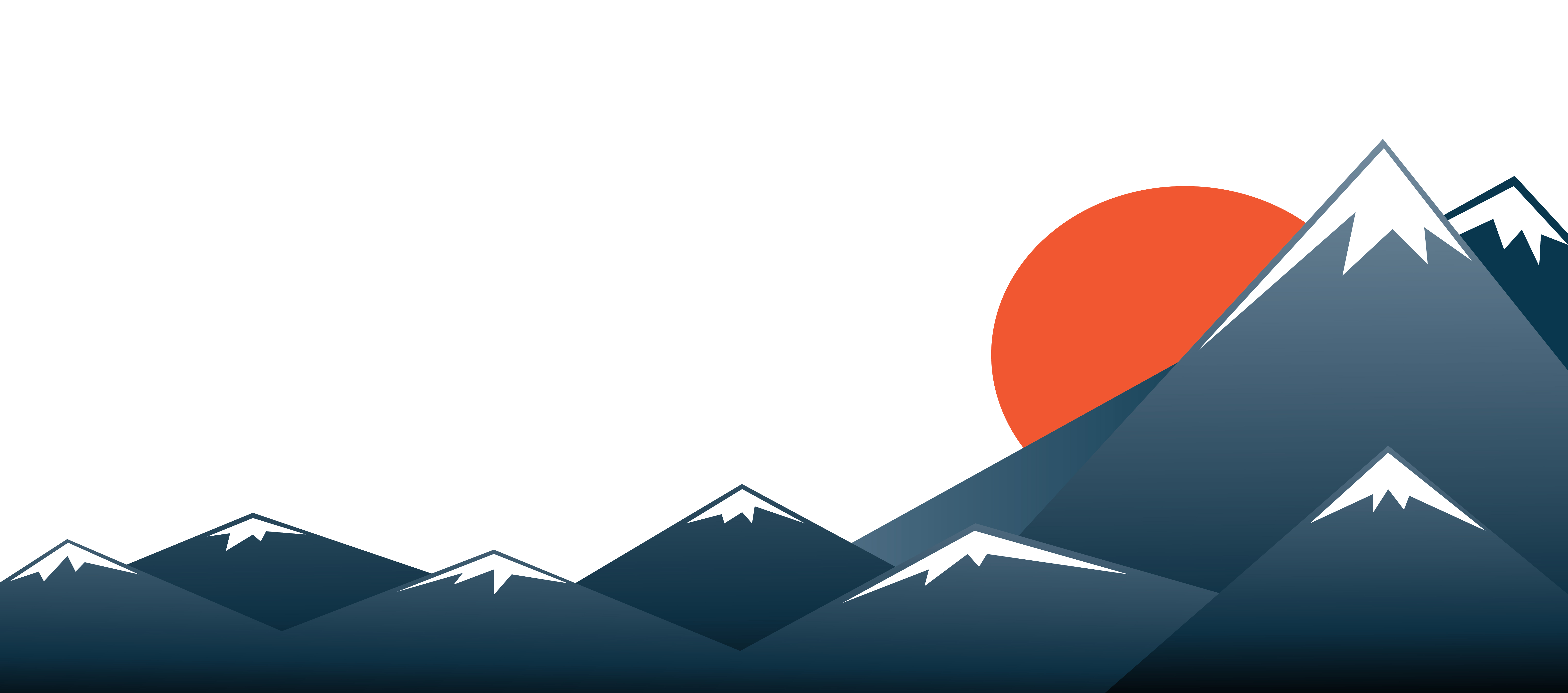 6462x2858 Mount Fuji Free Vector Art