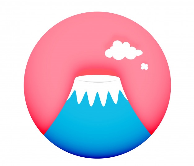 626x536 Mt Fuji Vector Vectors, Photos And Free Download