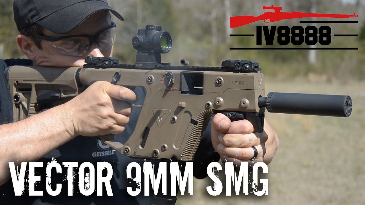 1280x720 Kriss Vector Smg Full Auto!
