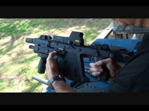 480x360 Kriss Vector Submachinegun Full Auto