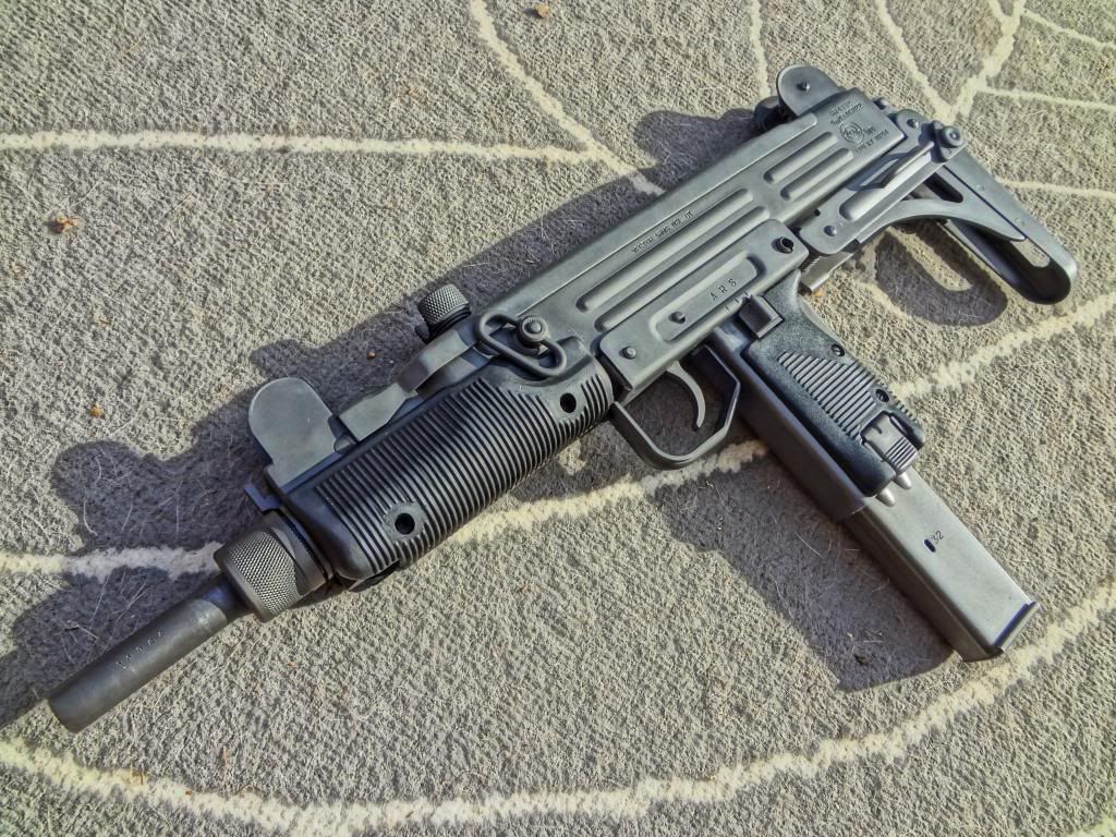 1024x768 My Full Auto Vector Uzi Back From Bwe