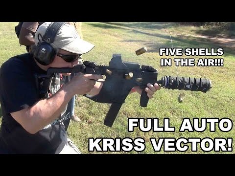 480x360 Shooting The Kriss Vector Full Auto!