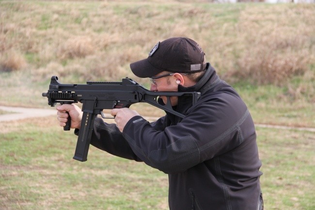 650x433 Texas Pd Training Kriss Vector Vs Hampk Ump