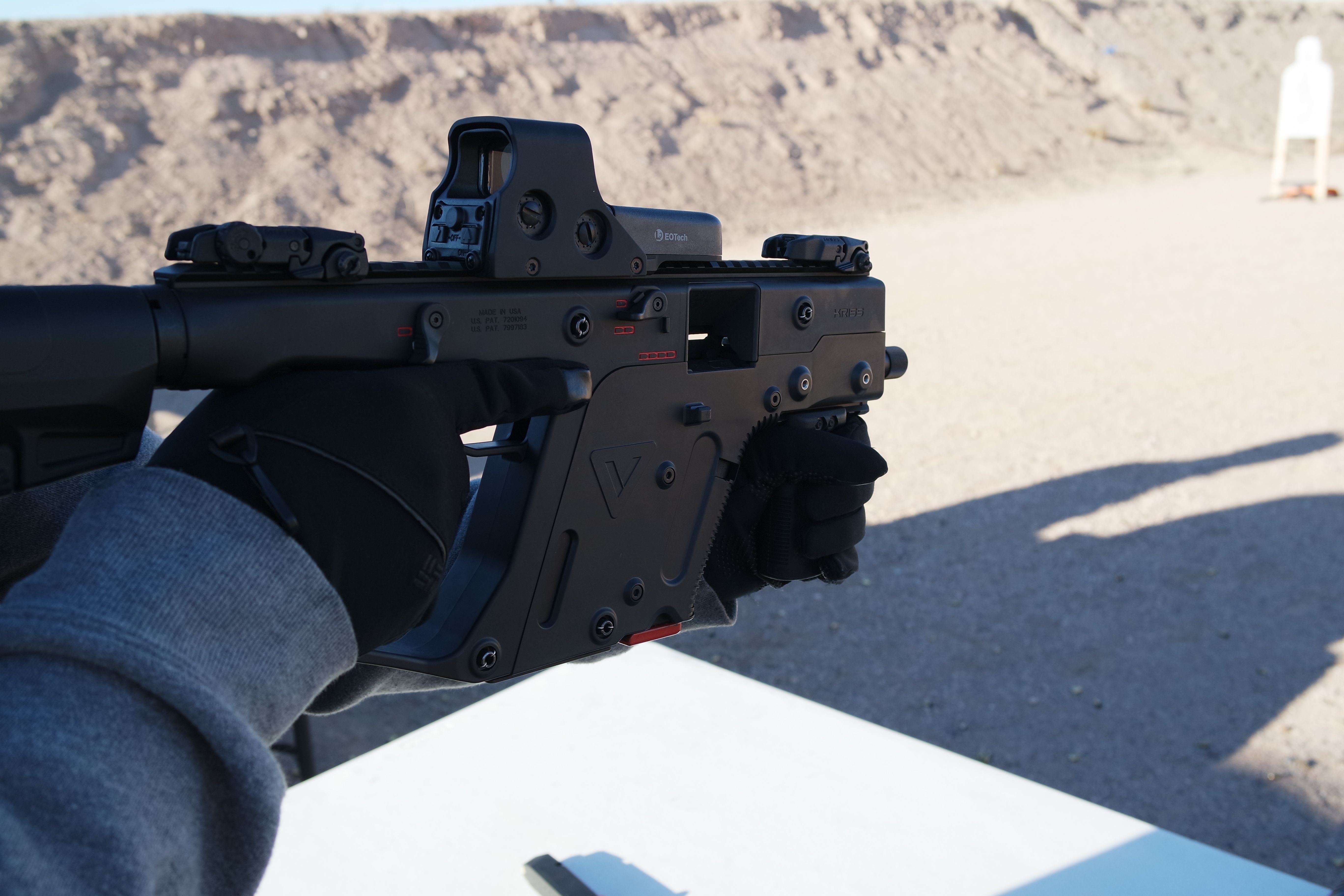 5472x3648 Full Auto Kriss Vector Guns Guns, Iron Sights, Shot Show