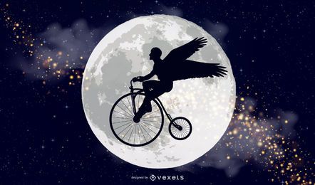442x260 Moon Vector Graphics To Download
