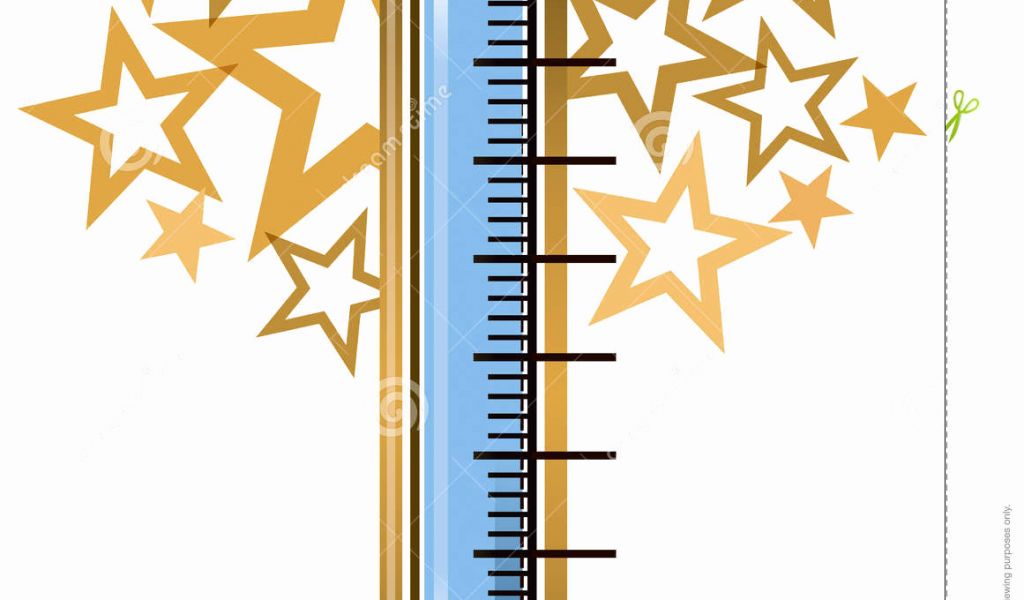 1024x600 Printable Thermometer Template Unique Fundraising Thermometer