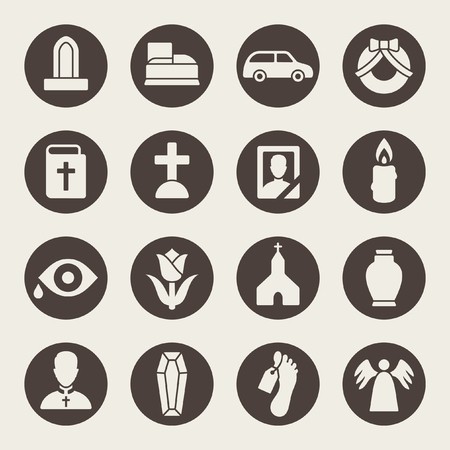 Funeral Vector Icons Royalty Free Vector Graphics 450x450 Funeral Vector Icons Royalty Free Vector Graphics