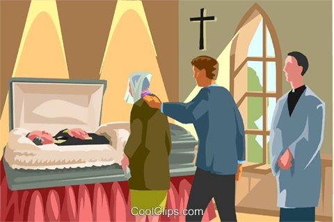 At The Funeral Home, Visitation Royalty Free Vector Clip Art 480x320 At The Funeral Home, Visitation Royalty Free Vector Clip Art