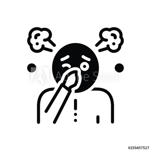 Black Solid Icon For Funk Stink 500x500 Black Solid Icon For Funk Stink