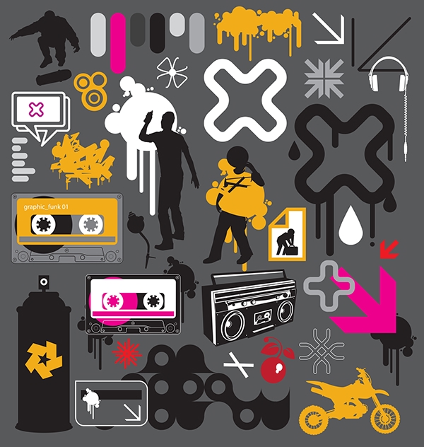 Vector Graphic Funk 600x632 Vector Graphic Funk