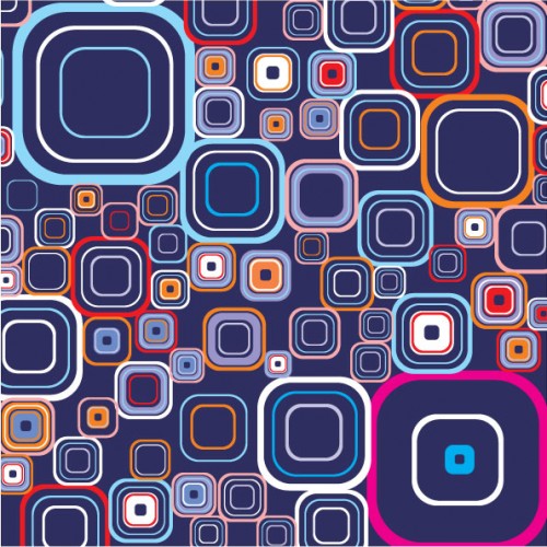 500x500 Free Funky Background Pattern Vector From Shutterstock