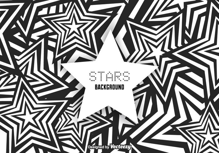 700x490 Free Funky Stars Background Vector