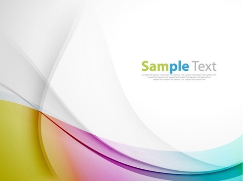 492x368 Vector Funky Colourful Background Free Vector Download