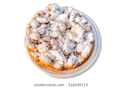 390x280 Funnel Cake Clipart