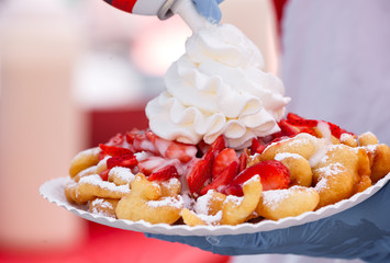 355x240 Funnel Cake Photos, Royalty Free Images, Graphics, Vectors