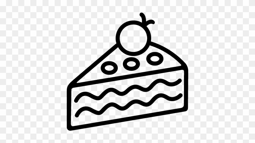 840x471 Piece Of Cake With Berries Vector