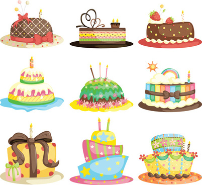 402x368 Delicious Cake Vector Free Vector In Adobe Illustrator